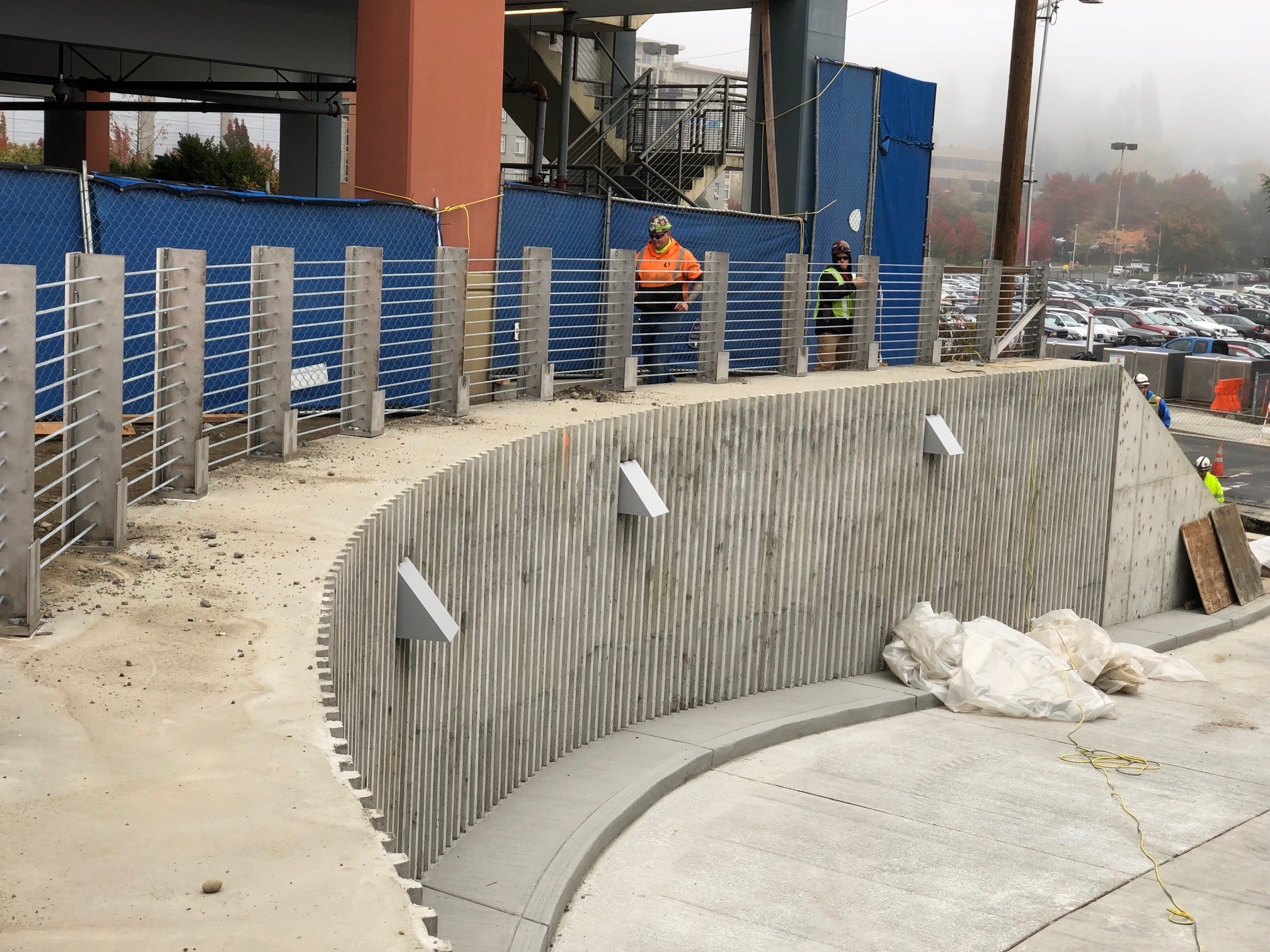 Northgate Station Parking Garage